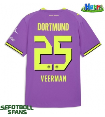 Borussia Dortmund Joey Veerman #25 Tredje Tröja 2026-27 Kortärmad